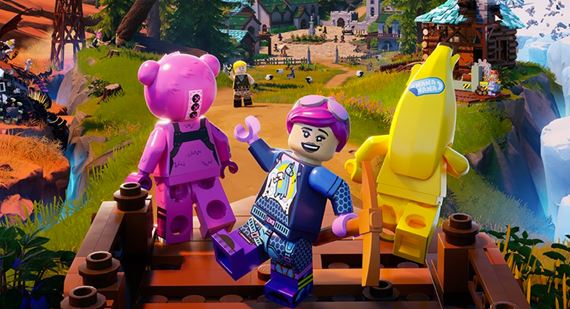 Do Fortnite prich�dza LEGO Fortnite hra, ako aj Rocket Racing